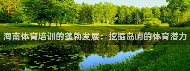 富联娱乐服务站：海南体育培训的蓬勃发展：挖掘岛屿的体