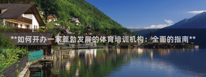 富联娱乐是骗局吗：**如何开办一家蓬勃发展的体育培训