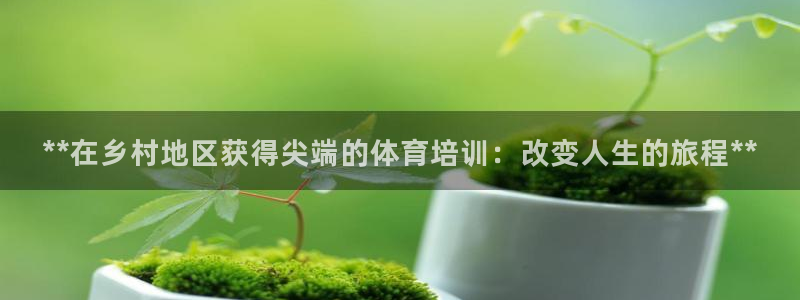 富联申购是什么股票板块：**在乡村地区获得尖端的体育