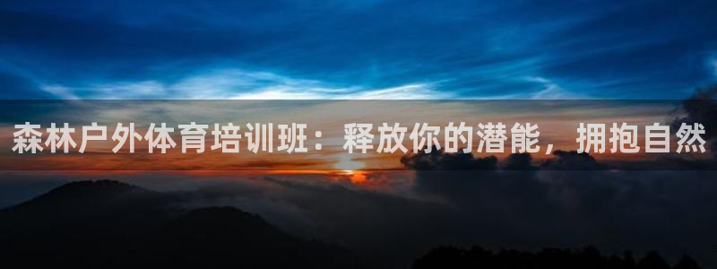富联超市：森林户外体育培训班：释放你的潜能，拥抱自然