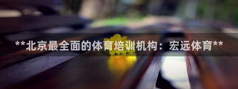 富联娱乐木 411O31 娱乐：**北京最全面的体育培训机构
