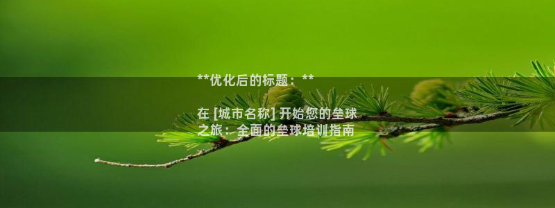 富联商城：**优化后的标题：**

在 [城市名称]