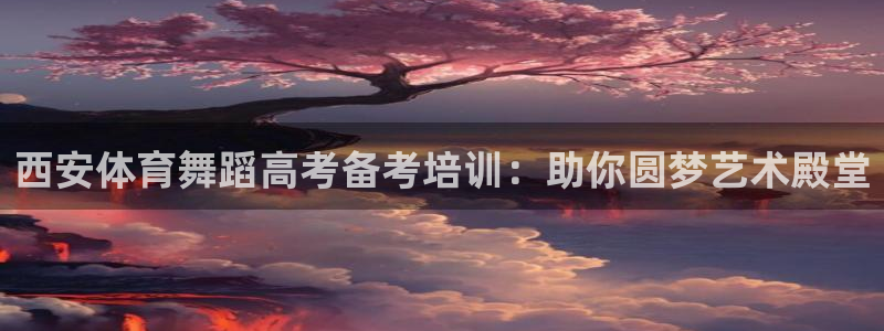 富联娱乐代 41IO31 娱乐：西安体育舞蹈高考备考