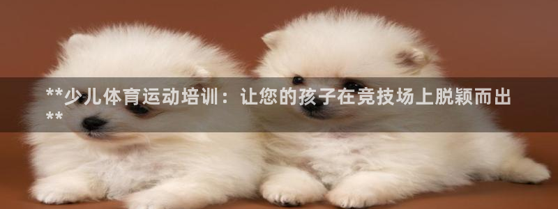 富联娱乐登录注册入口官网：**少儿体育运动培训：让您