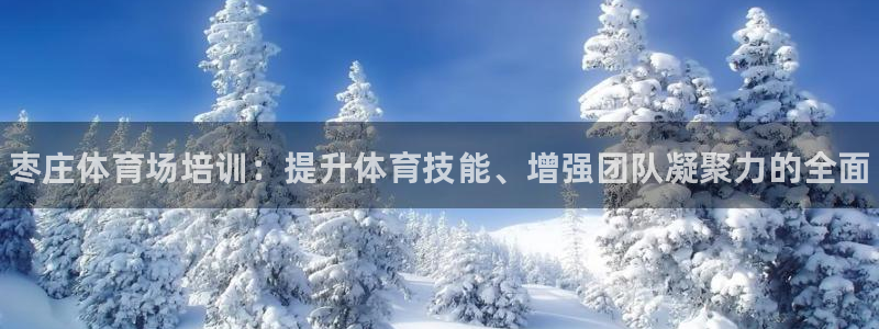 富联平台招 37oo735：枣庄体育场培训：提升体育