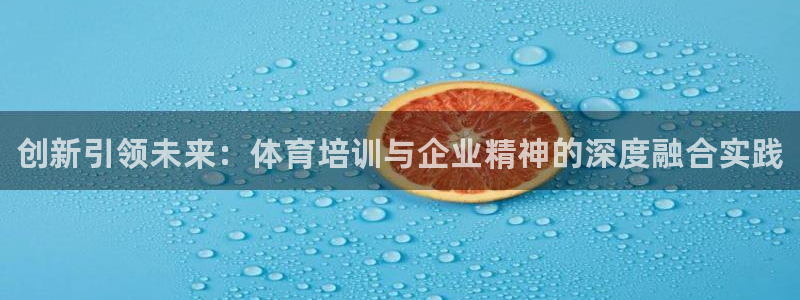 富联平台开户佣金多少：创新引领未来：体育培训与企业精神的深度